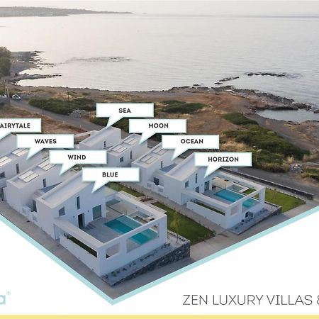 Zen Luxury Villas & Suites, By Thinkvilla Hersonissos  Bagian luar foto