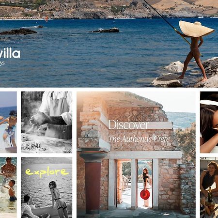 Zen Luxury Villas & Suites, By Thinkvilla Hersonissos  Bagian luar foto
