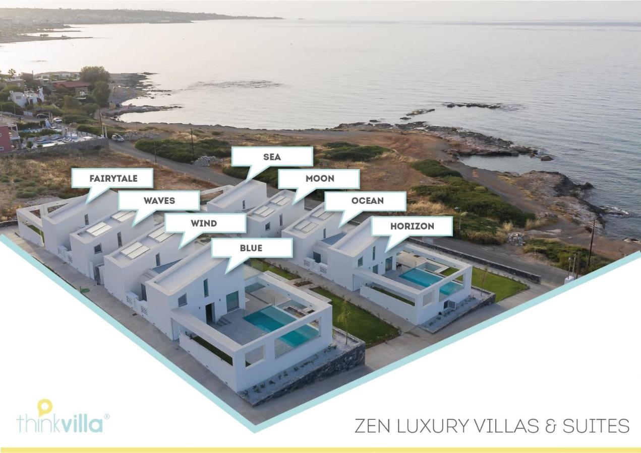 Zen Luxury Villas & Suites, By Thinkvilla Hersonissos  Bagian luar foto